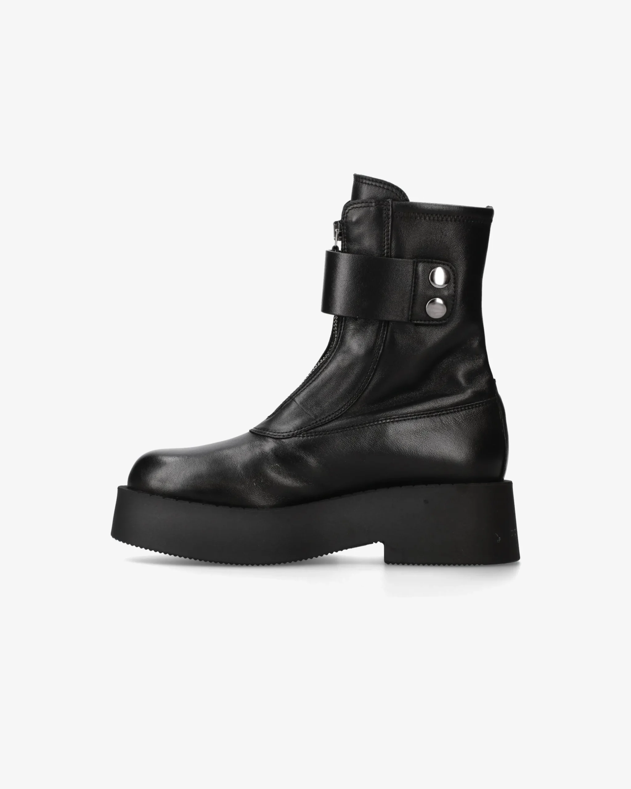 Donna Premiata Stivaletti in Nappa nappa nero