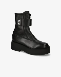 Donna Premiata Stivaletti in Nappa nappa nero