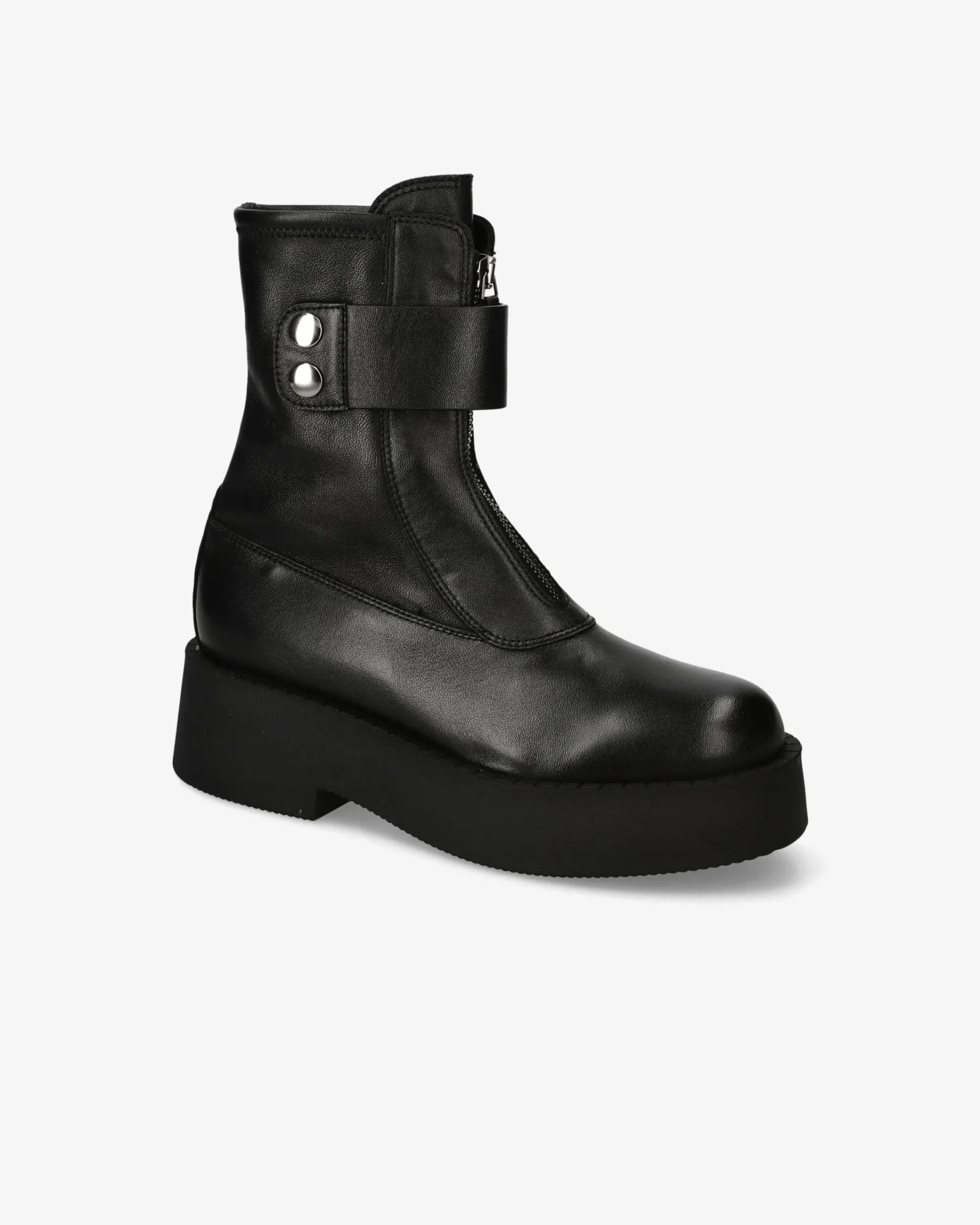 Donna Premiata Stivaletti in Nappa nappa nero