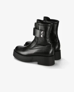 Donna Premiata Stivaletti in Nappa nappa nero