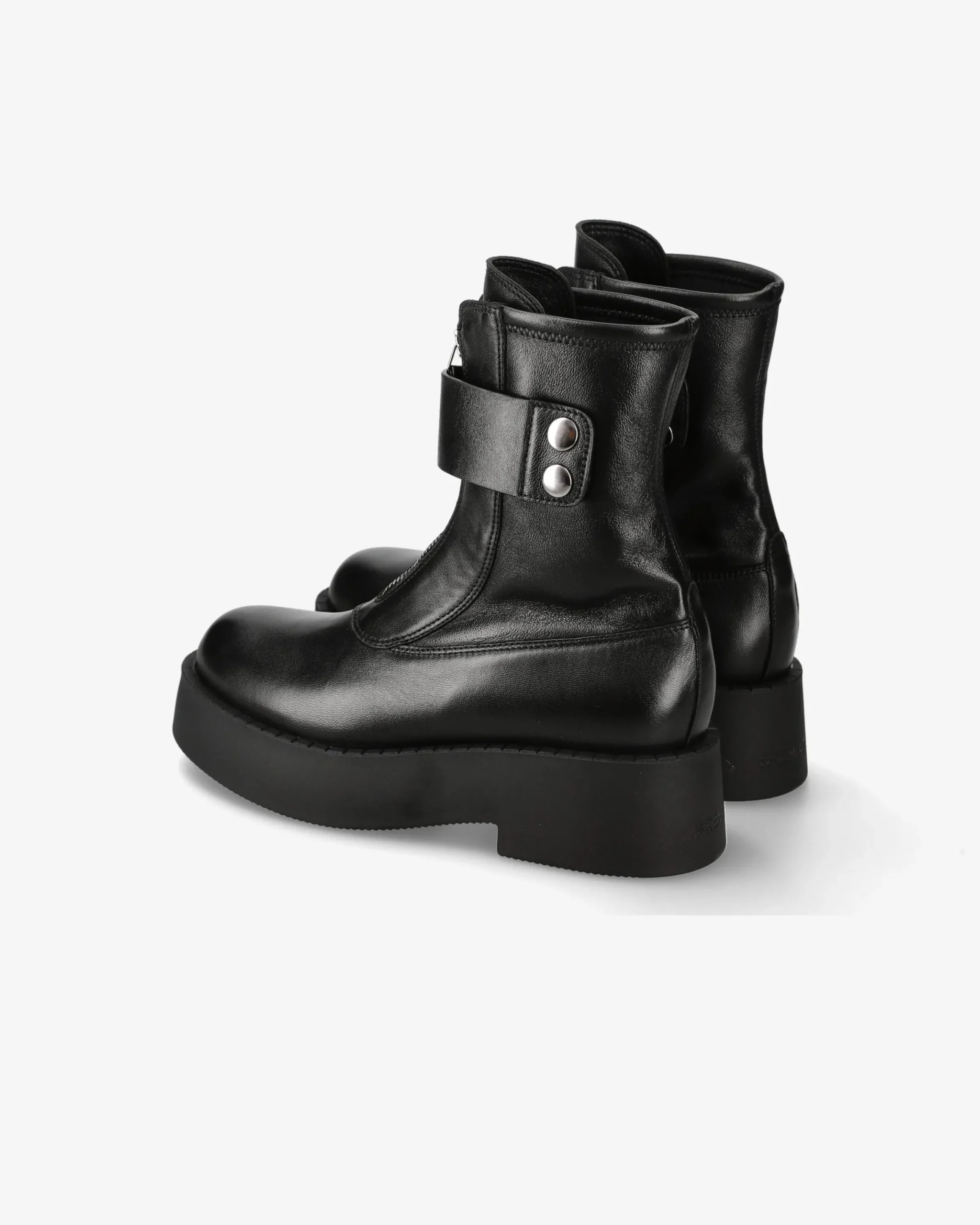 Donna Premiata Stivaletti in Nappa nappa nero