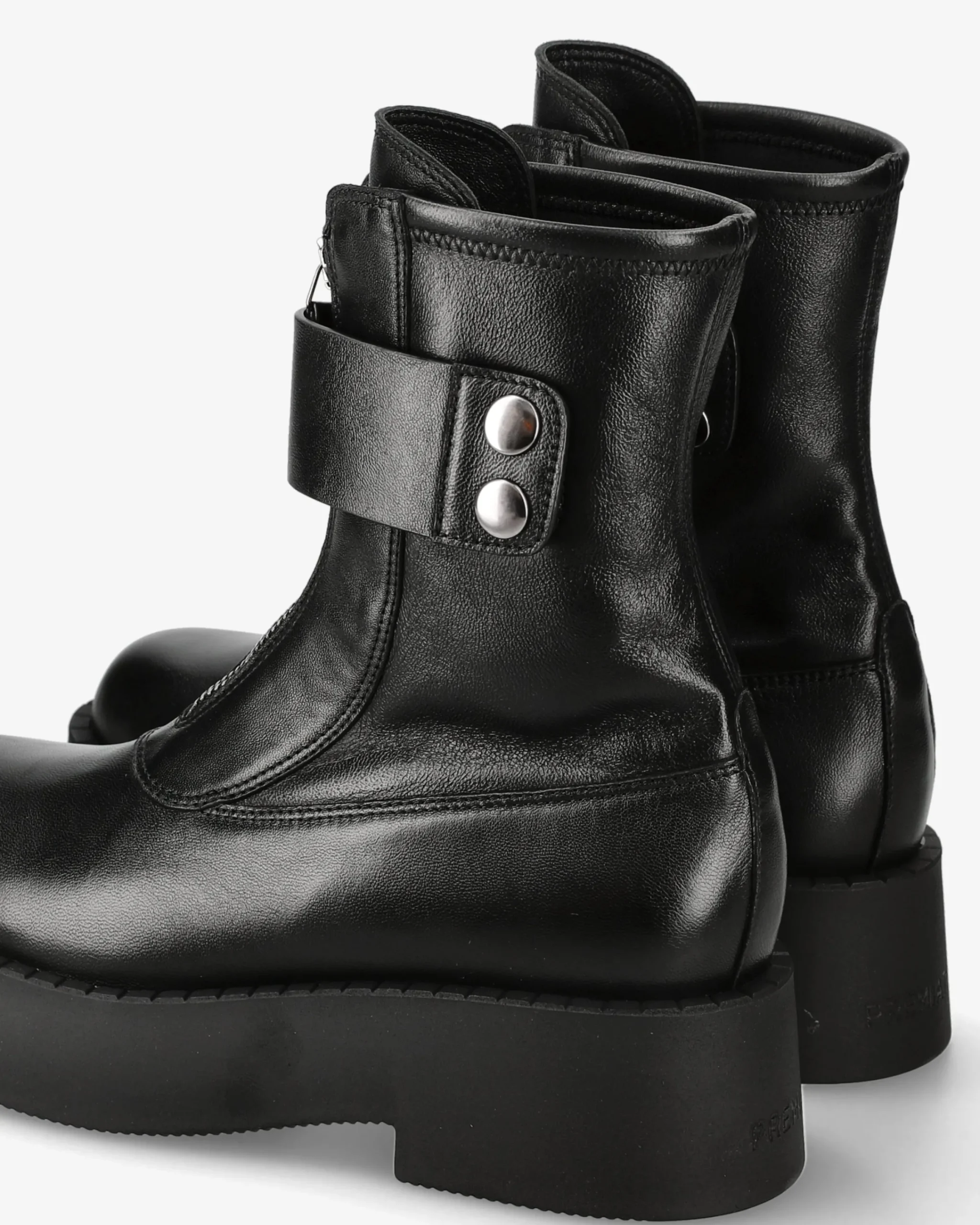 Donna Premiata Stivaletti in Nappa nappa nero
