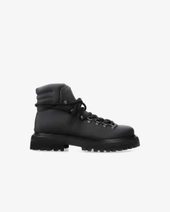 Donna Premiata Stivaletti Jake in gommato nero