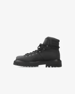 Donna Premiata Stivaletti Jake in gommato nero