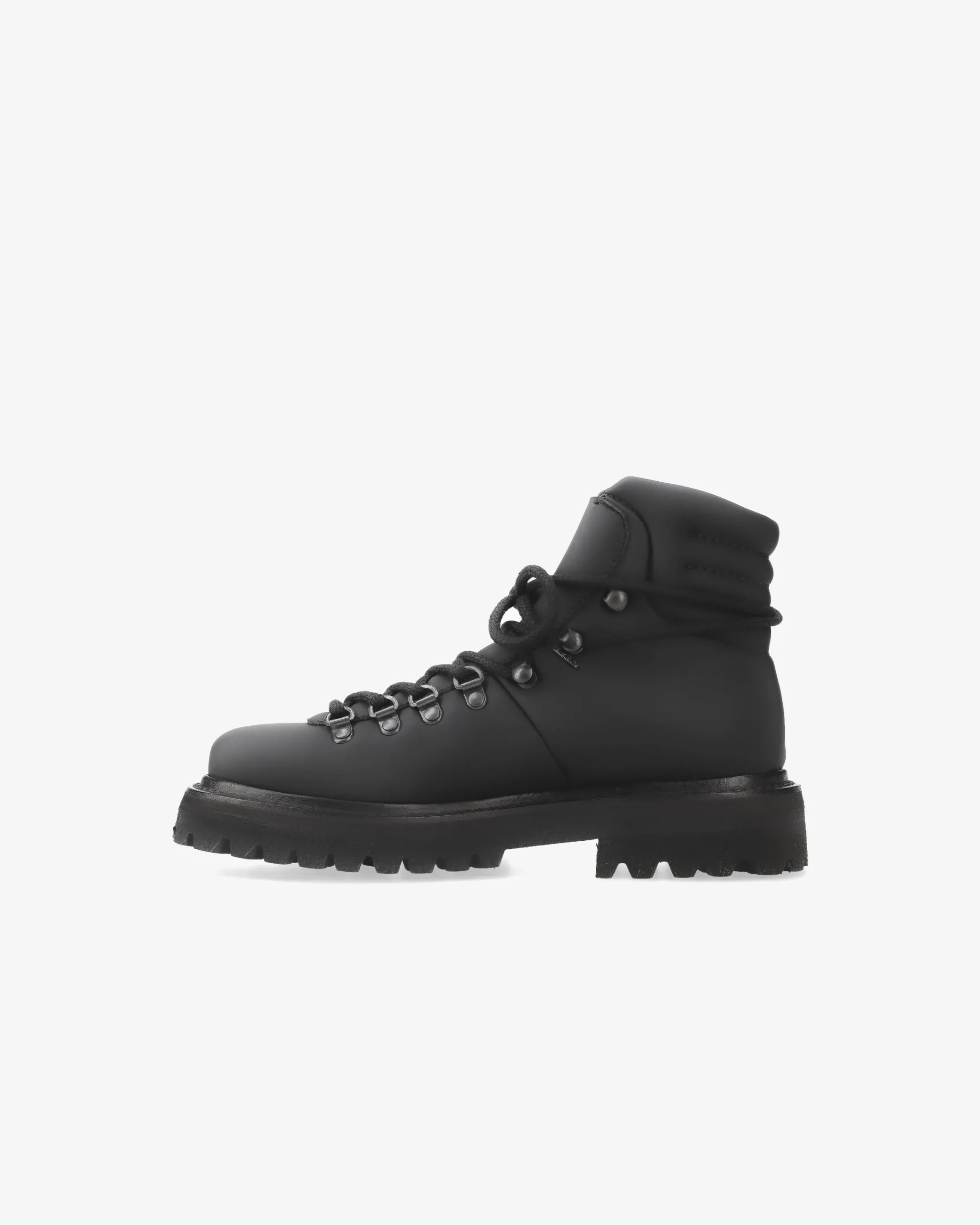 Donna Premiata Stivaletti Jake in gommato nero