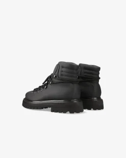 Donna Premiata Stivaletti Jake in gommato nero