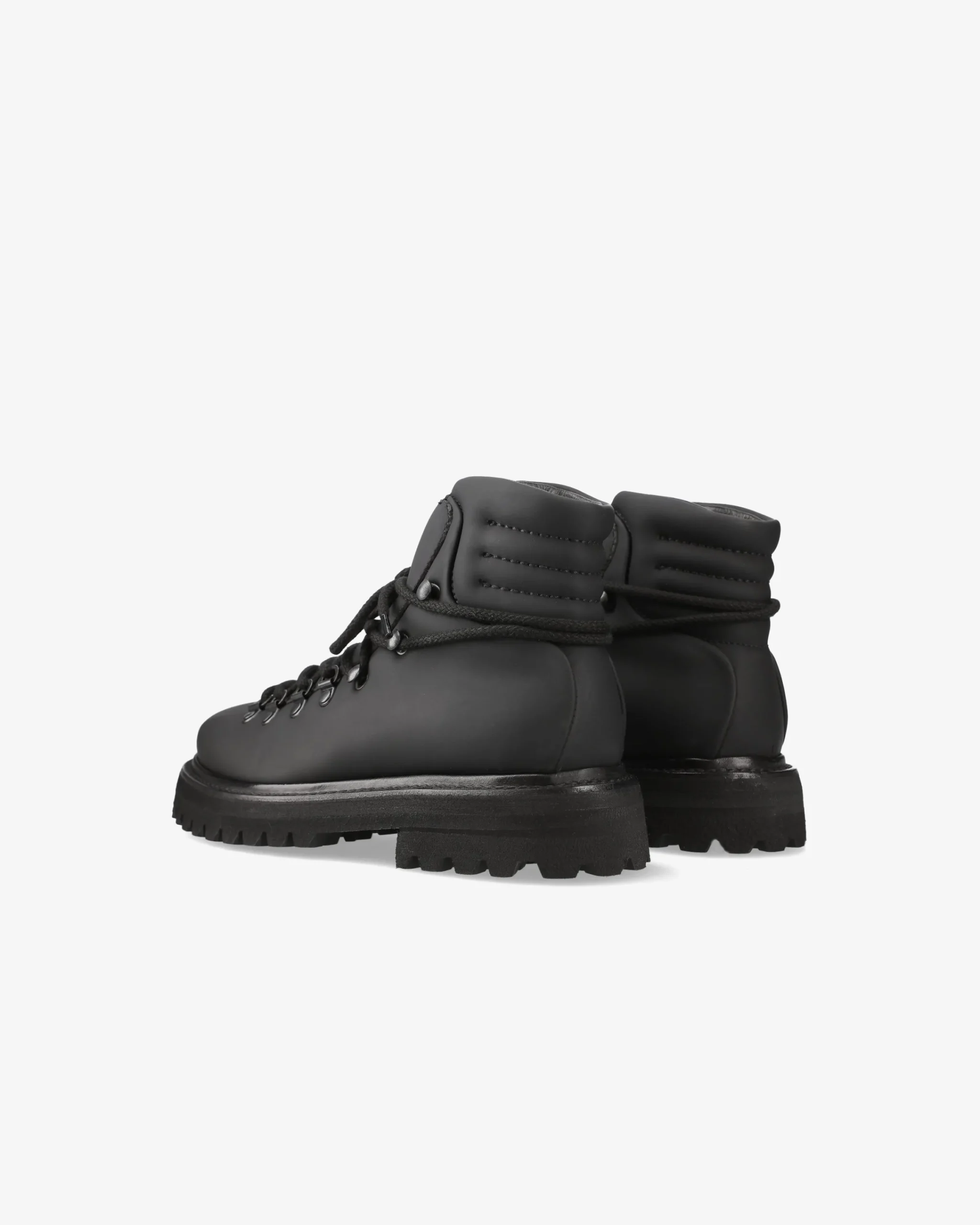 Donna Premiata Stivaletti Jake in gommato nero