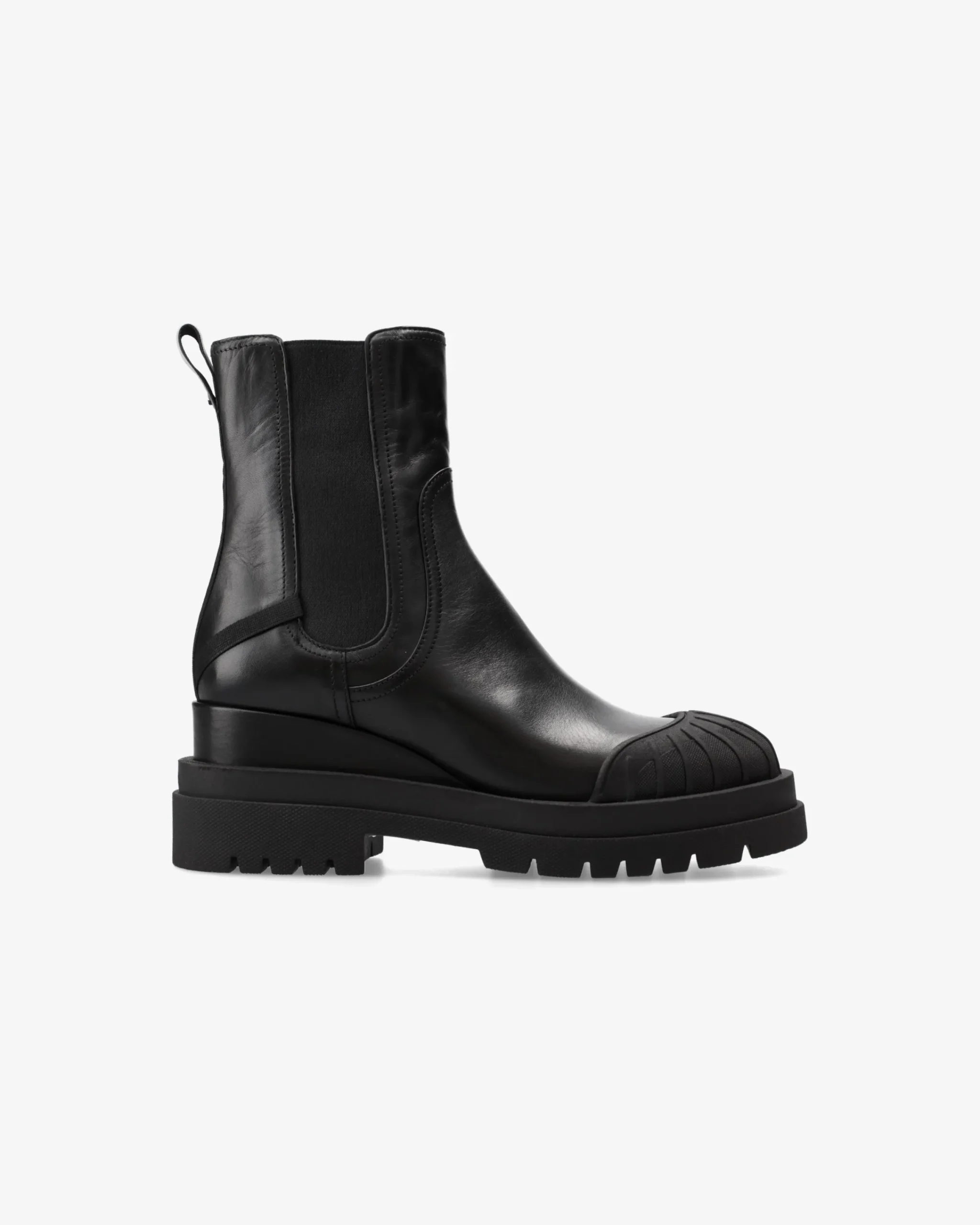 Donna Premiata Stivaletti Jiro in vitello gaucho nero