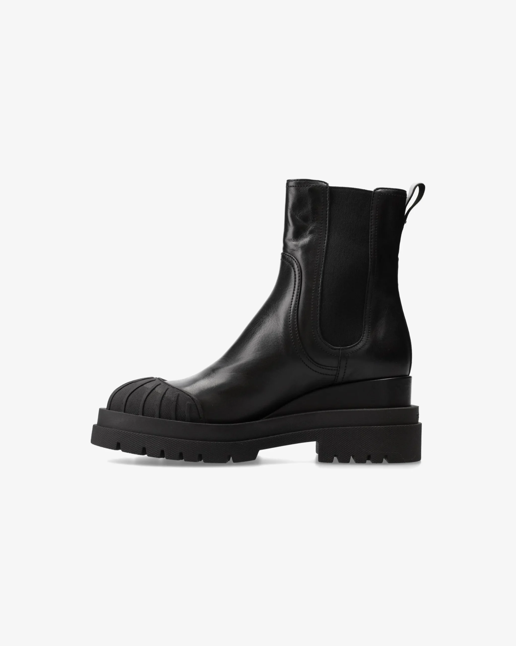 Donna Premiata Stivaletti Jiro in vitello gaucho nero