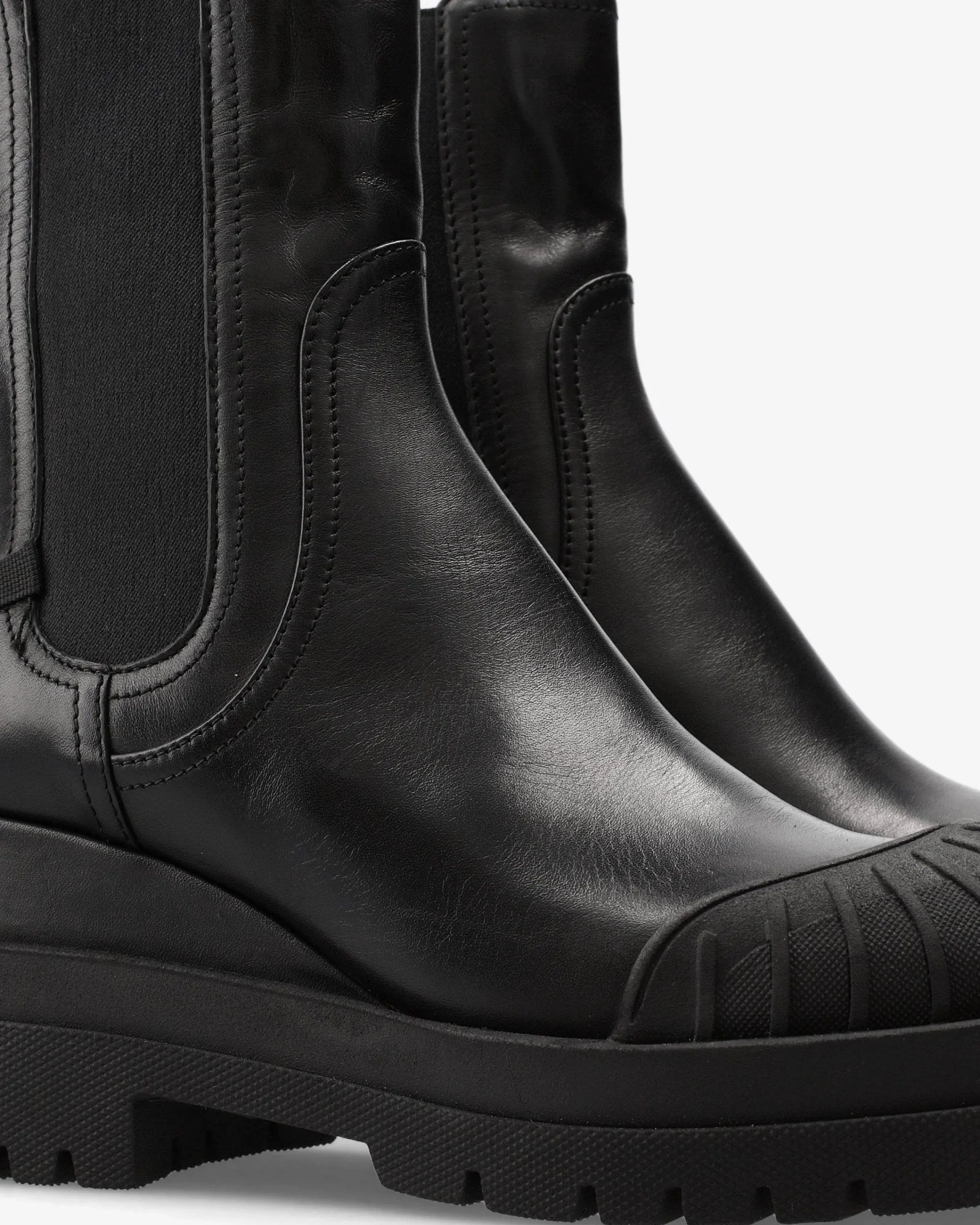 Donna Premiata Stivaletti Jiro in vitello gaucho nero