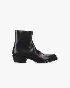 Uomo Premiata Stivaletti Min in pelle king nero