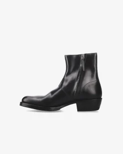 Uomo Premiata Stivaletti Min in pelle king nero
