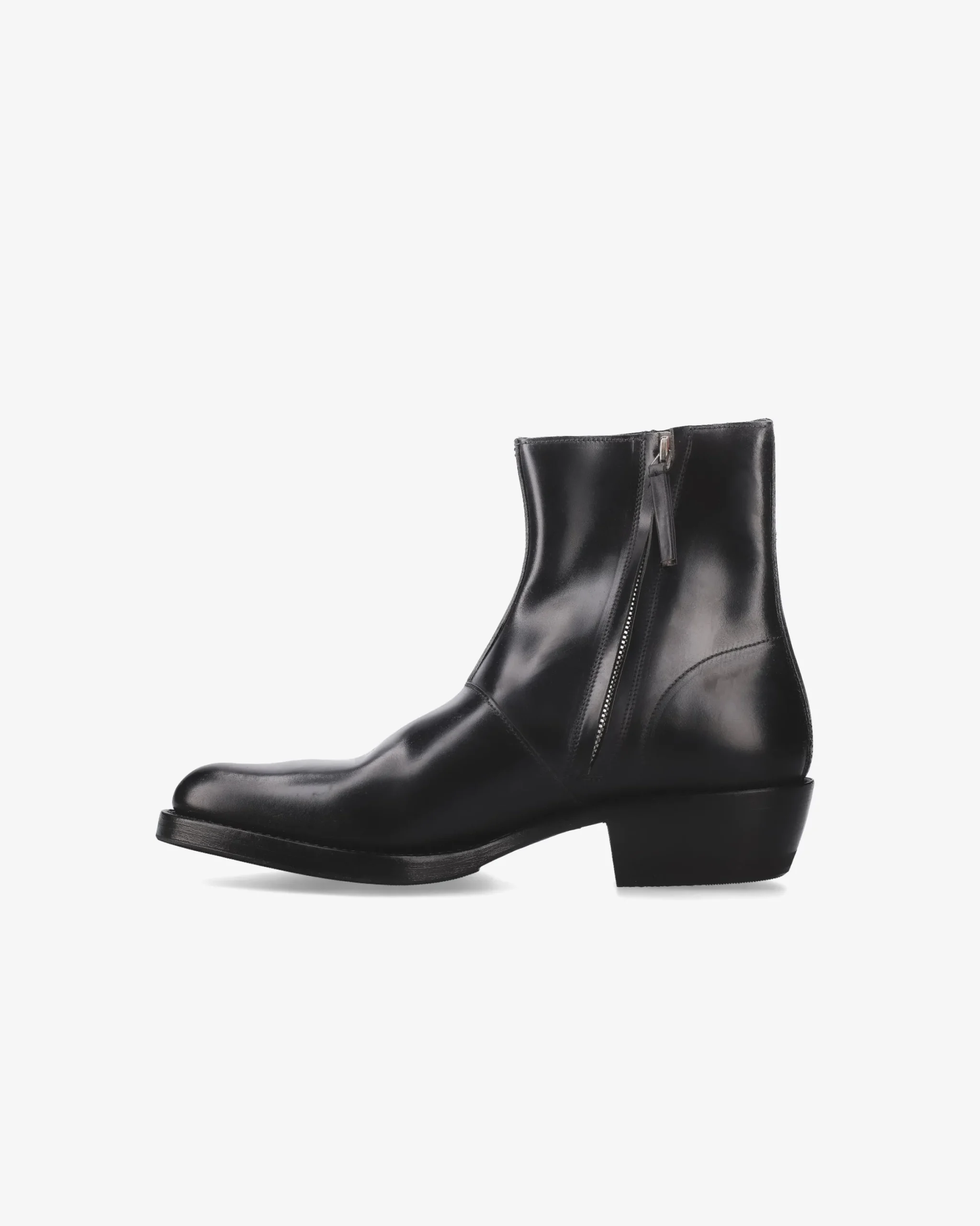 Uomo Premiata Stivaletti Min in pelle king nero