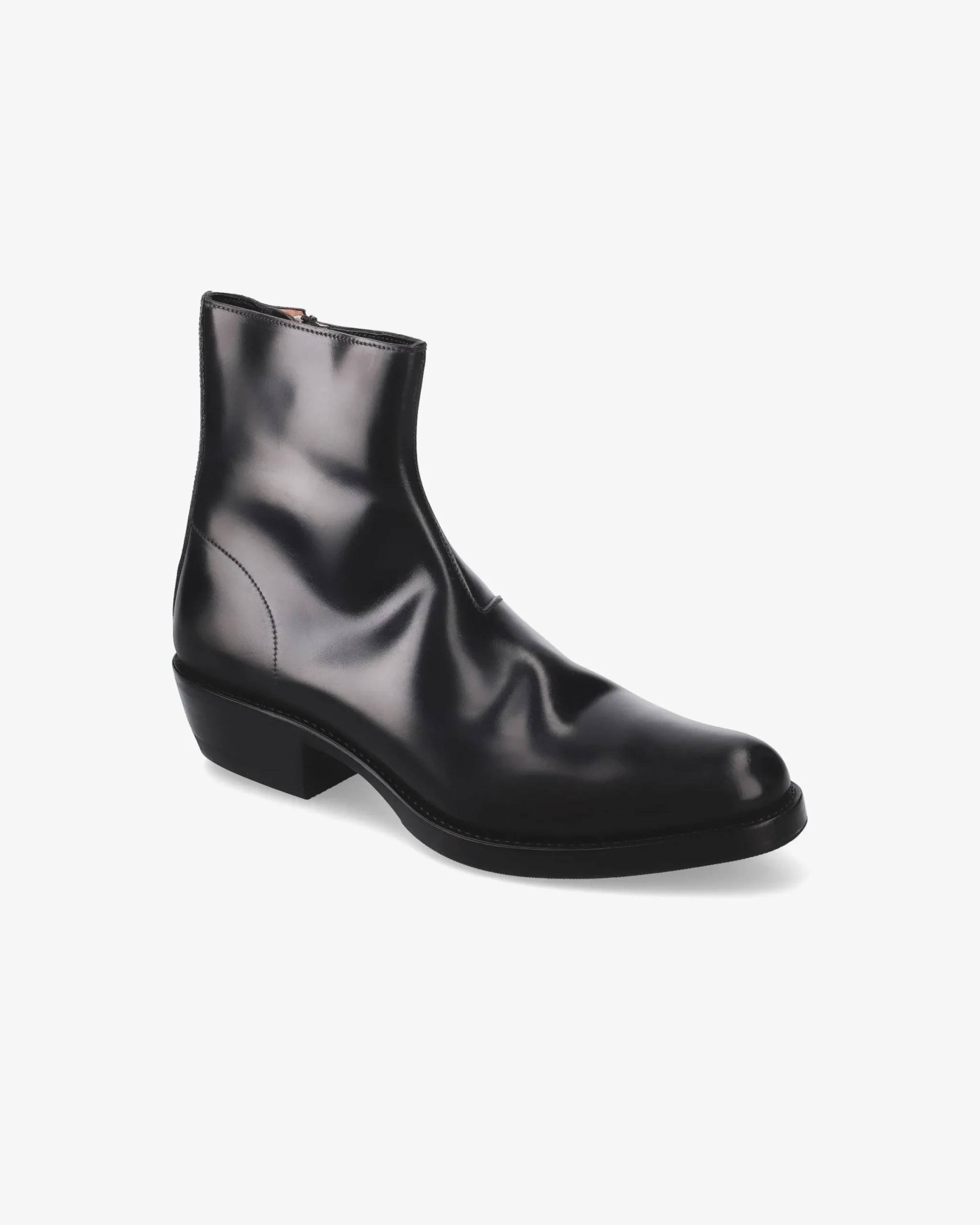 Uomo Premiata Stivaletti Min in pelle king nero