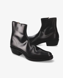 Uomo Premiata Stivaletti Min in pelle king nero