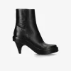 Donna Premiata Stivaletto Rose in nappa nero