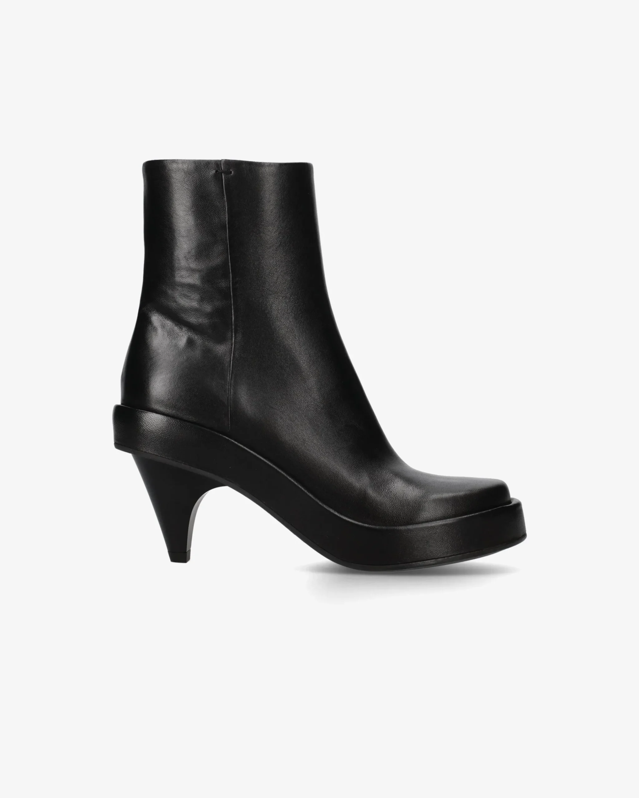 Donna Premiata Stivaletto Rose in nappa nero