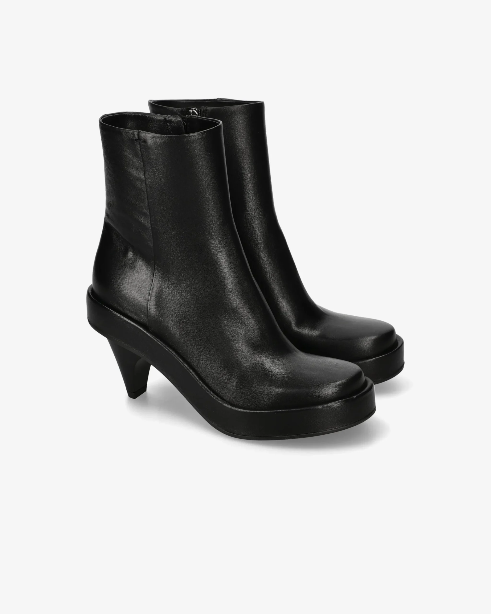 Donna Premiata Stivaletto Rose in nappa nero