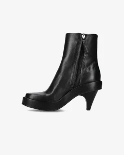 Donna Premiata Stivaletto Rose in nappa nero