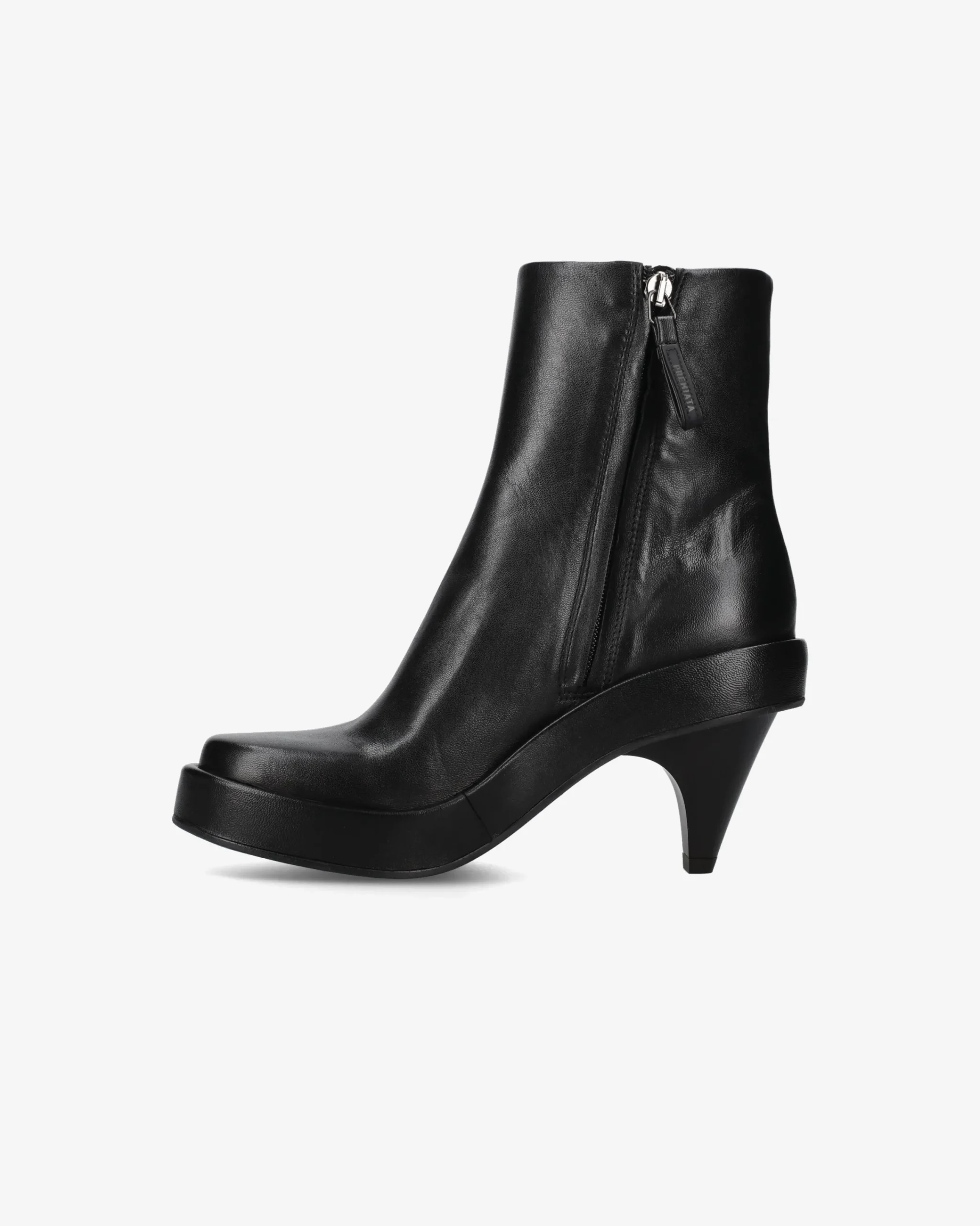 Donna Premiata Stivaletto Rose in nappa nero