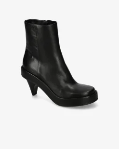 Donna Premiata Stivaletto Rose in nappa nero