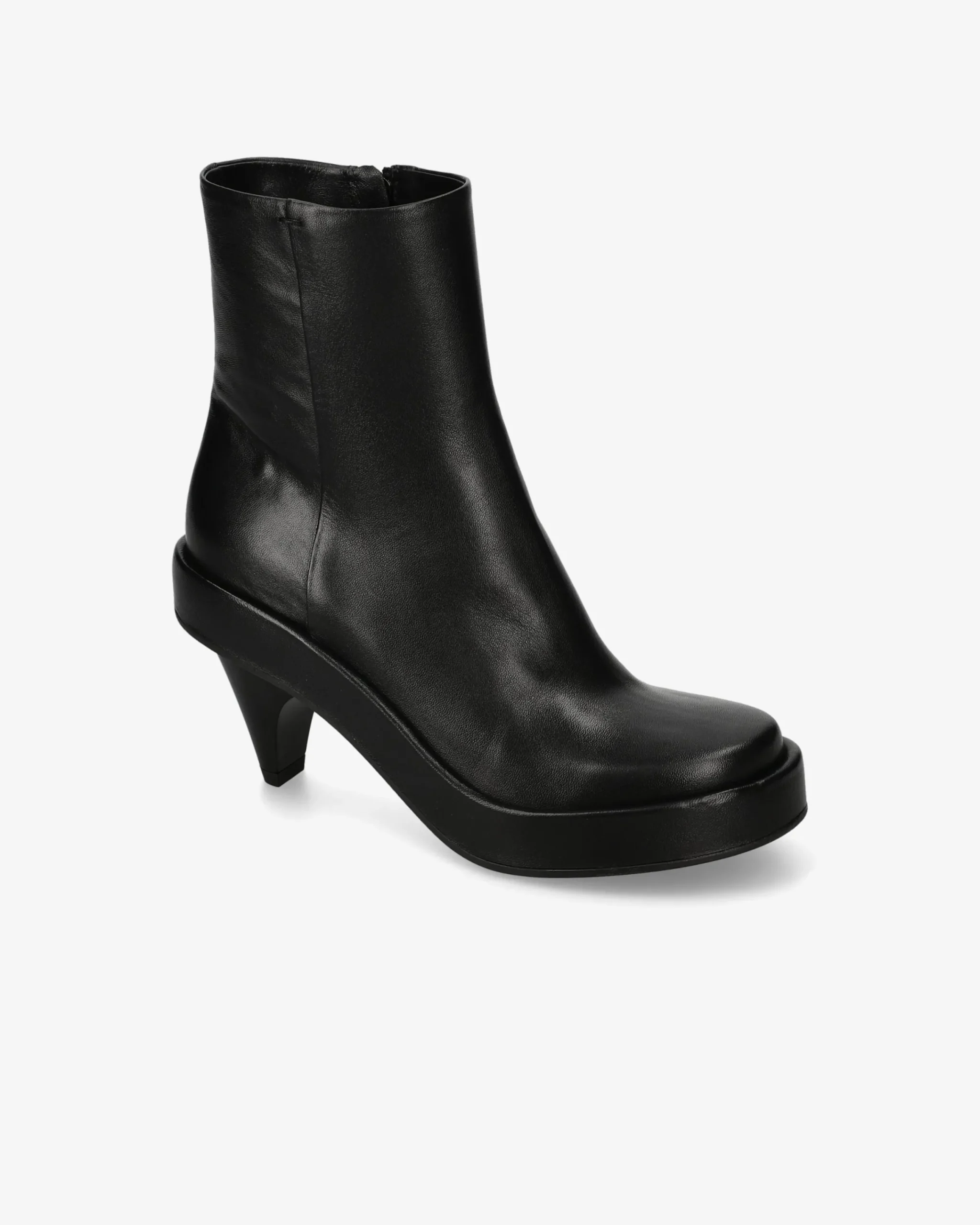 Donna Premiata Stivaletto Rose in nappa nero