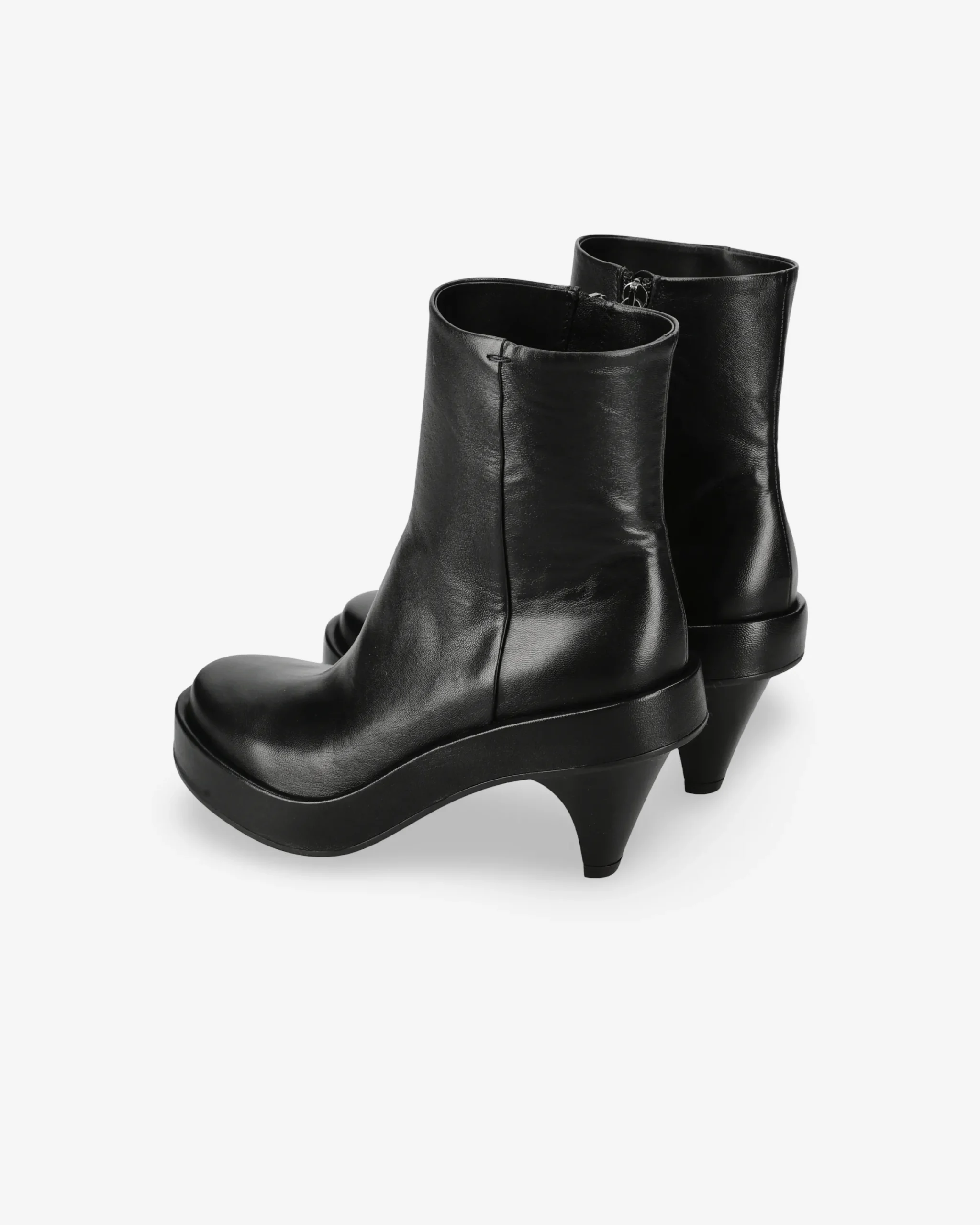 Donna Premiata Stivaletto Rose in nappa nero
