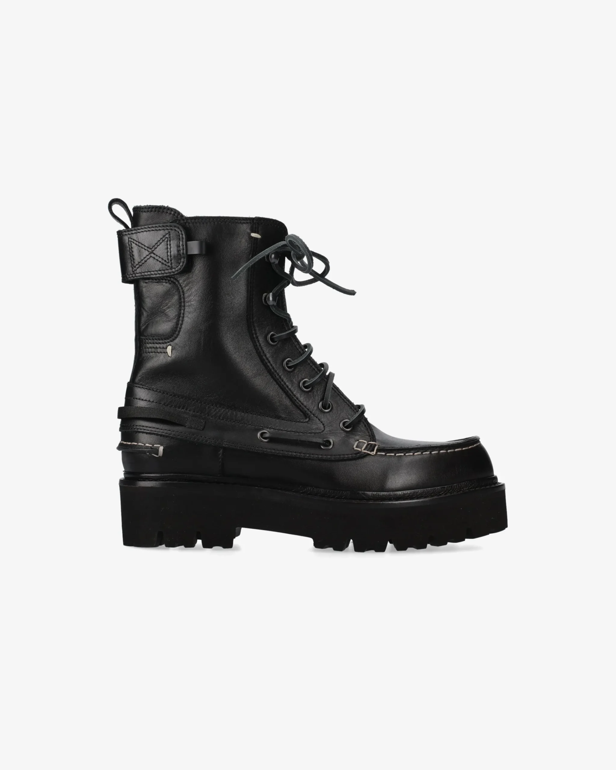 Donna Premiata Stivaletto Trilly in vitello iseo nero