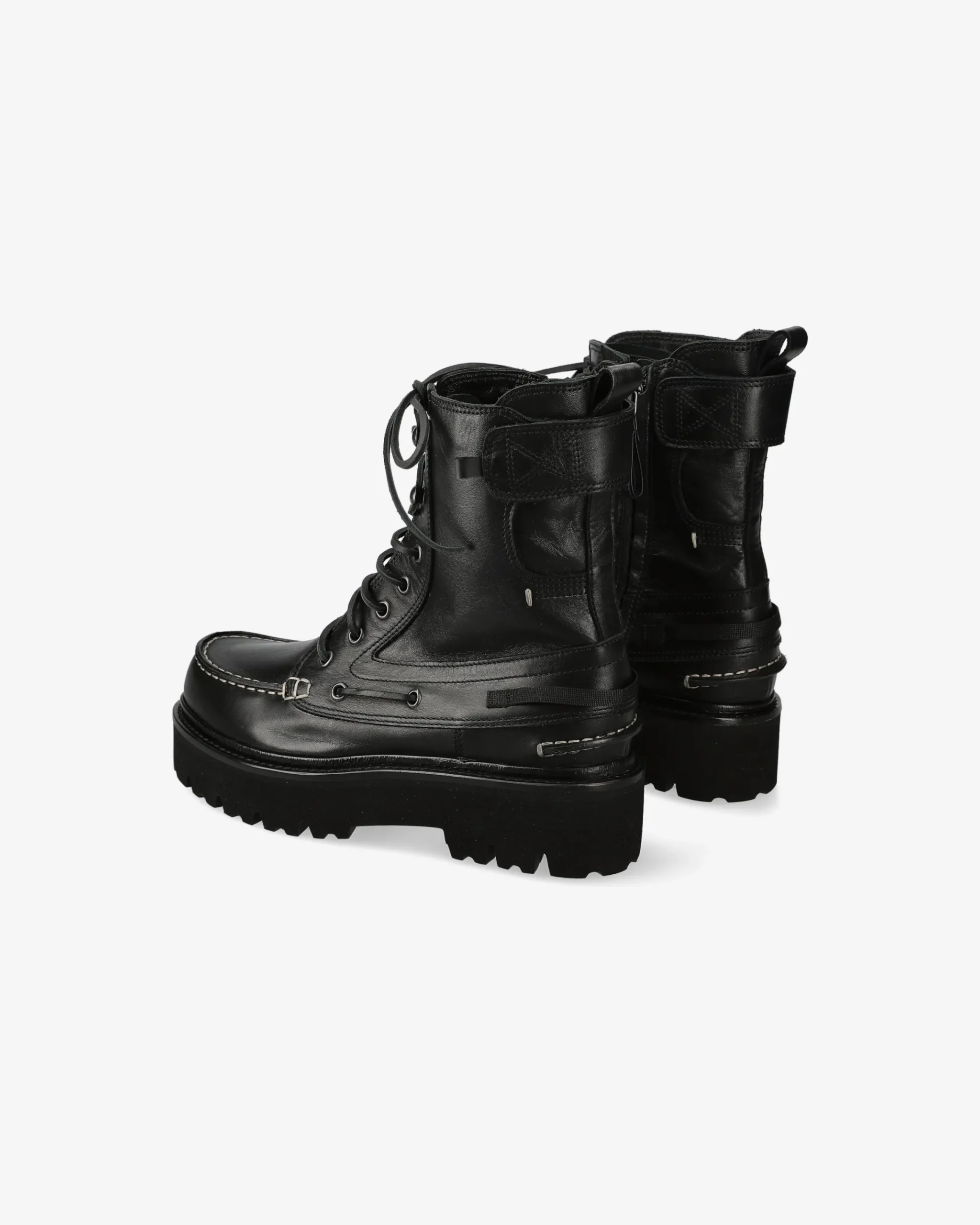Donna Premiata Stivaletto Trilly in vitello iseo nero