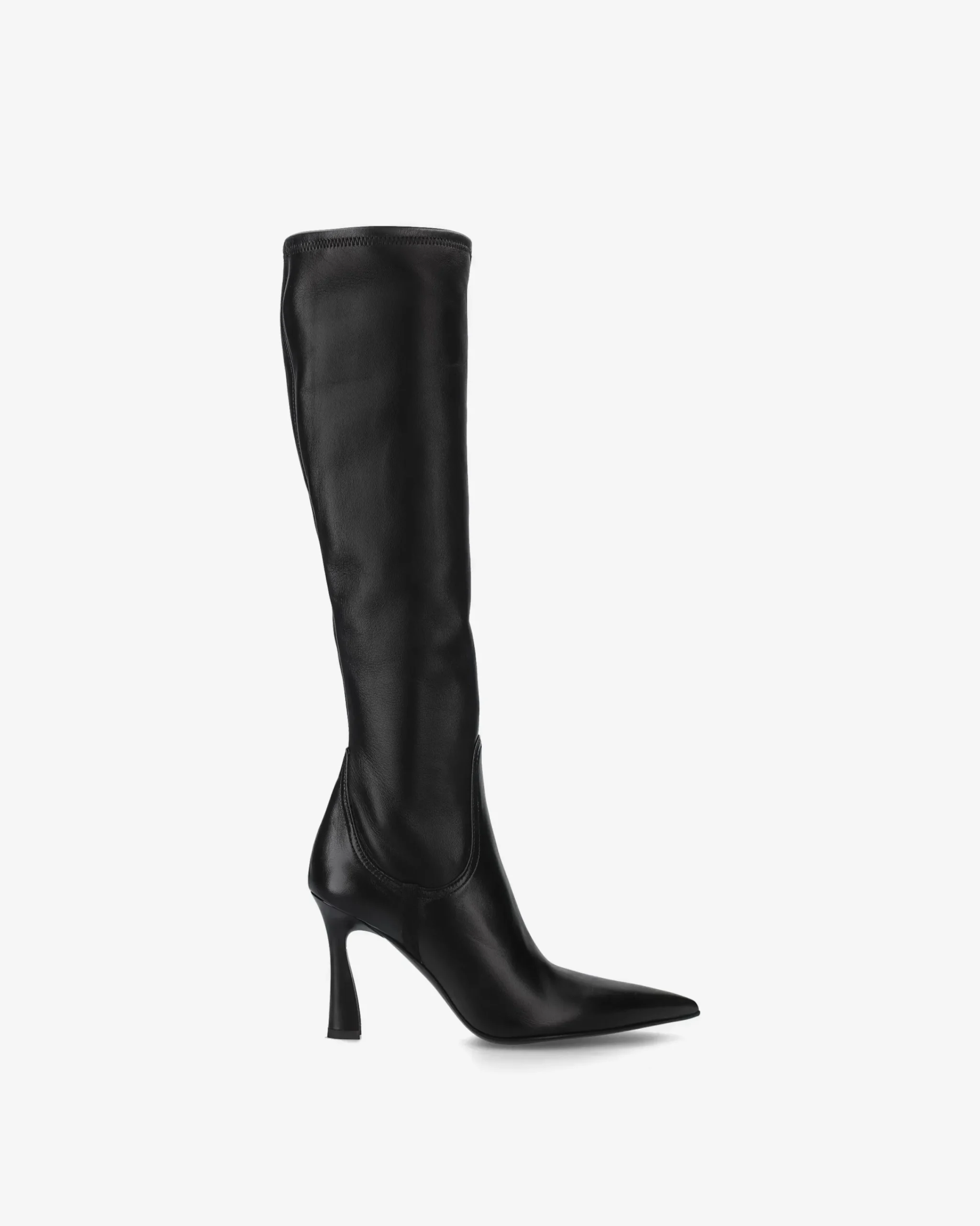 Donna Premiata Stivali alti in nappa nappa nero