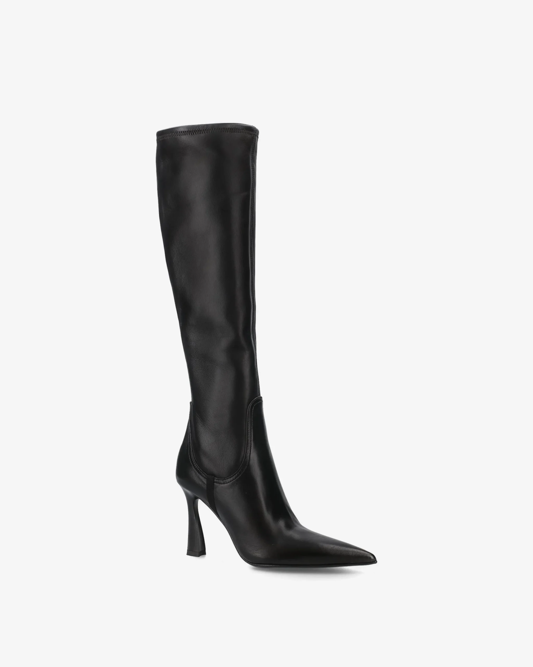 Donna Premiata Stivali alti in nappa nappa nero