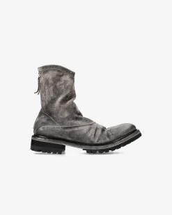 Uomo Premiata Stivali in suede vinz brass lavagna