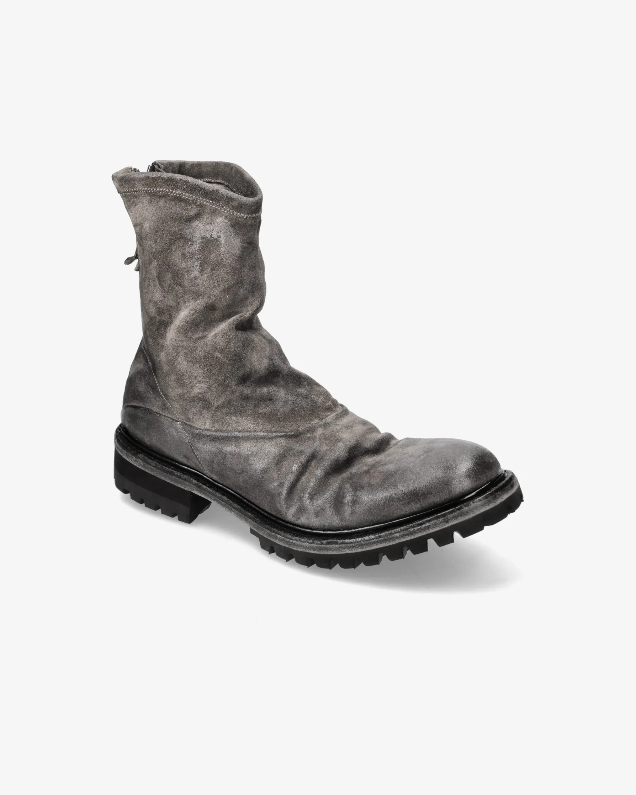 Uomo Premiata Stivali in suede vinz brass lavagna