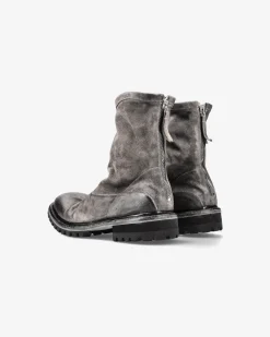 Uomo Premiata Stivali in suede vinz brass lavagna
