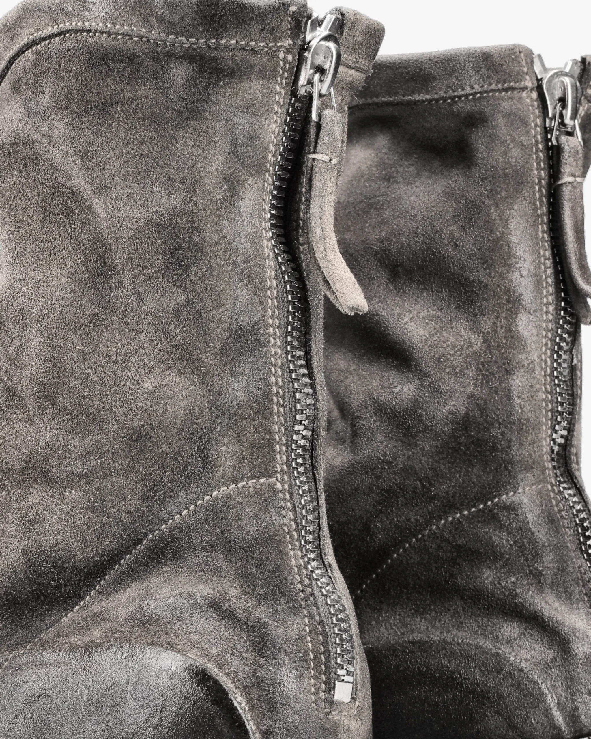 Uomo Premiata Stivali in suede vinz brass lavagna