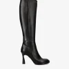 Donna Premiata Stivali Sole in nappa neri