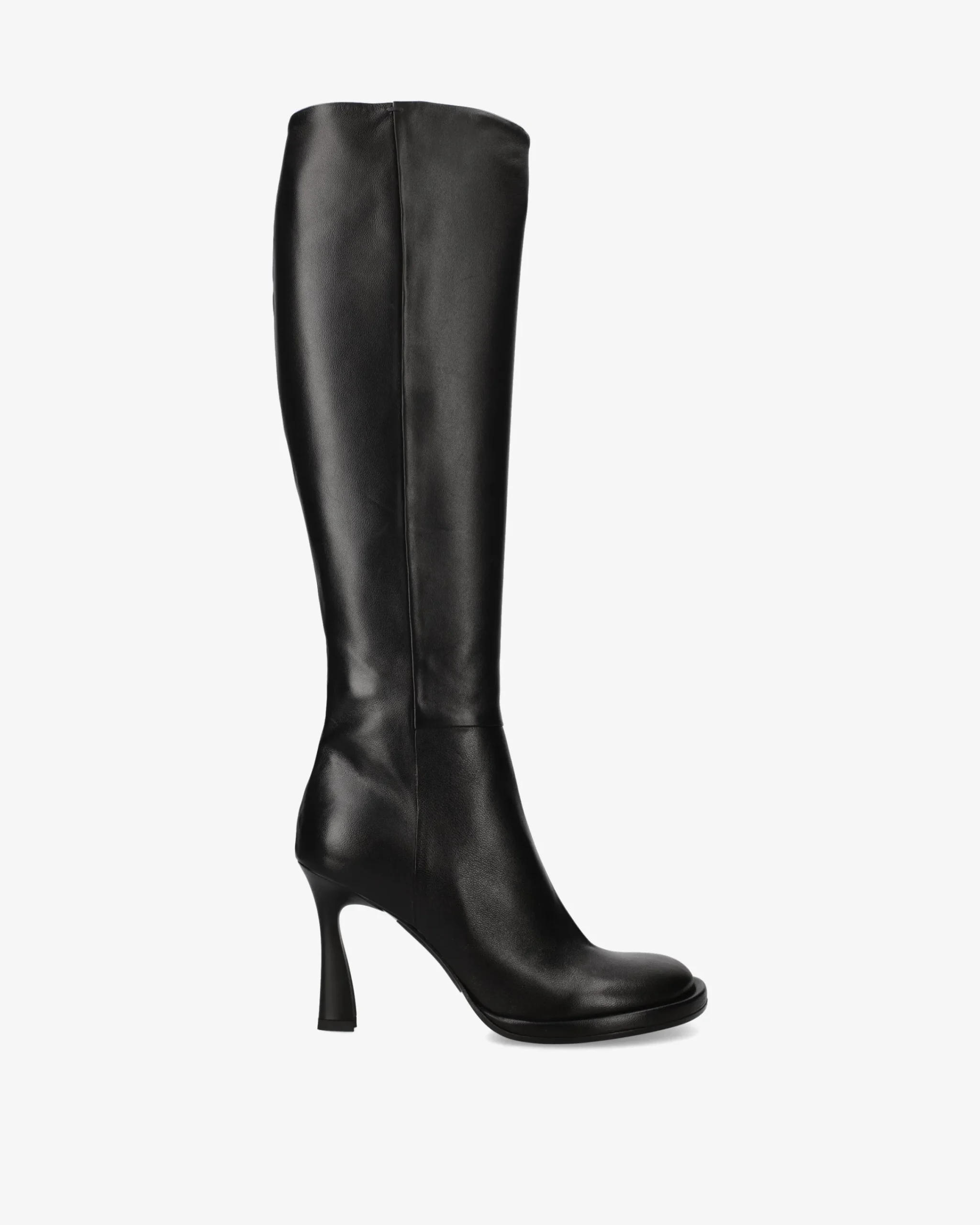 Donna Premiata Stivali Sole in nappa neri