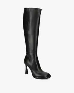 Donna Premiata Stivali Sole in nappa neri