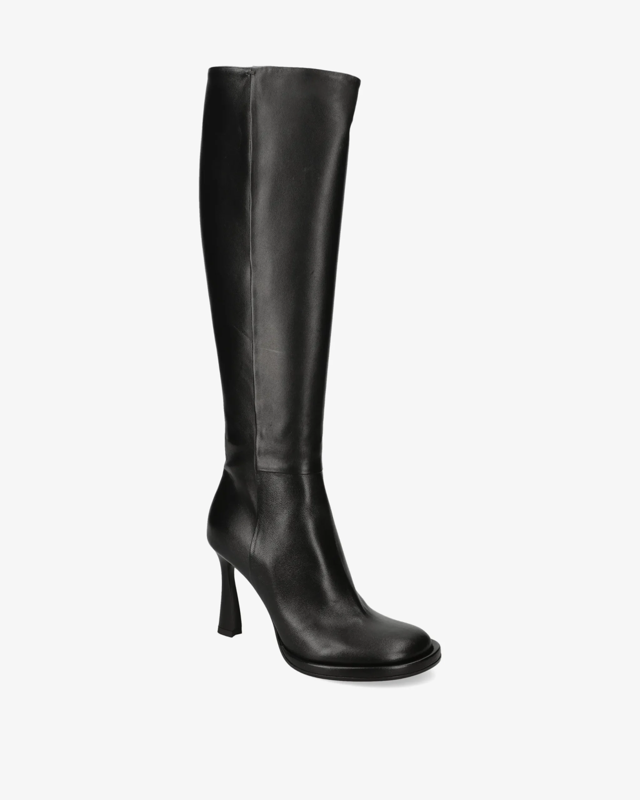 Donna Premiata Stivali Sole in nappa neri