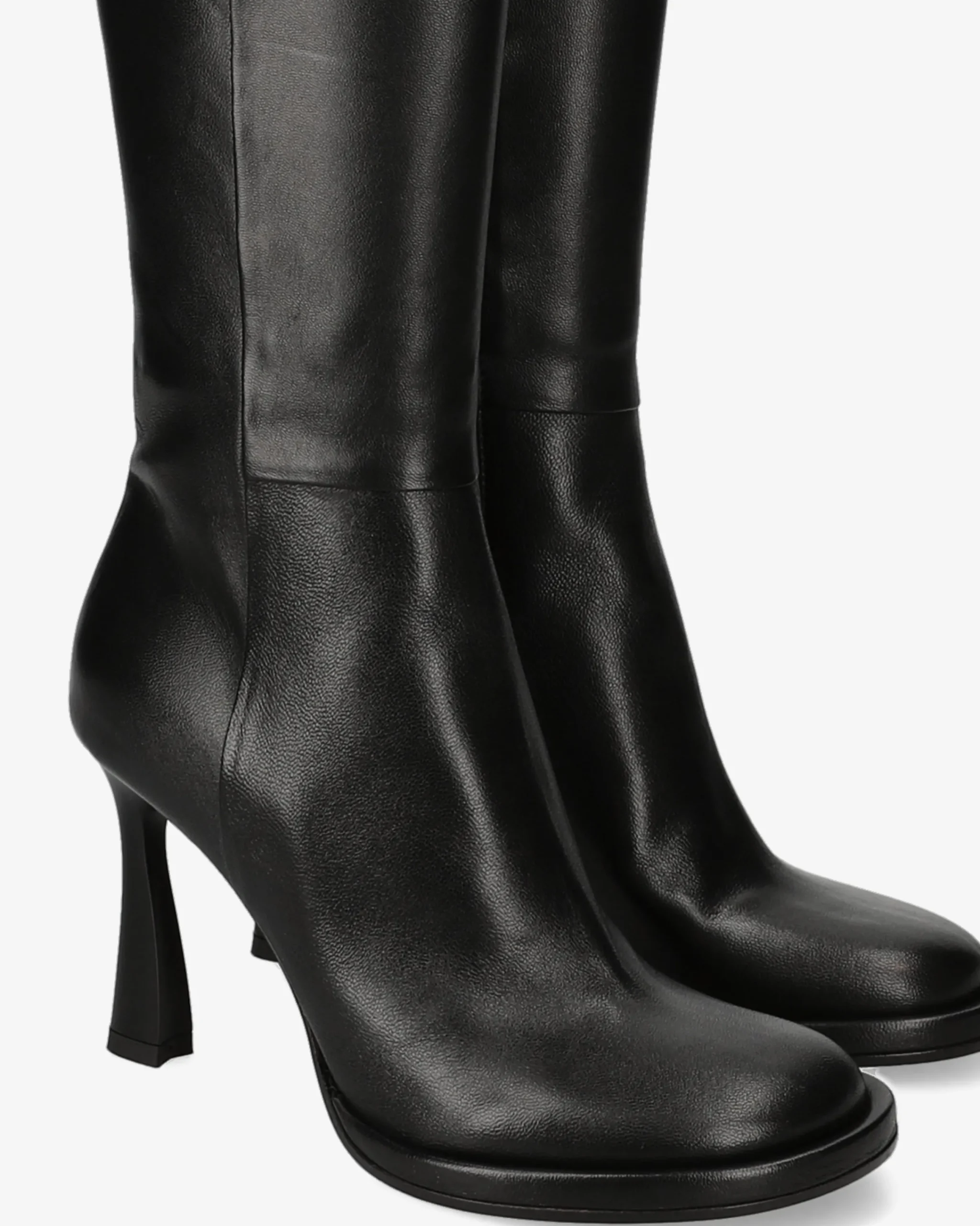 Donna Premiata Stivali Sole in nappa neri