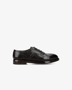 Uomo Premiata Stringata Brogue king brass chestunt
