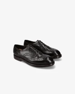 Uomo Premiata Stringata Brogue king brass chestunt