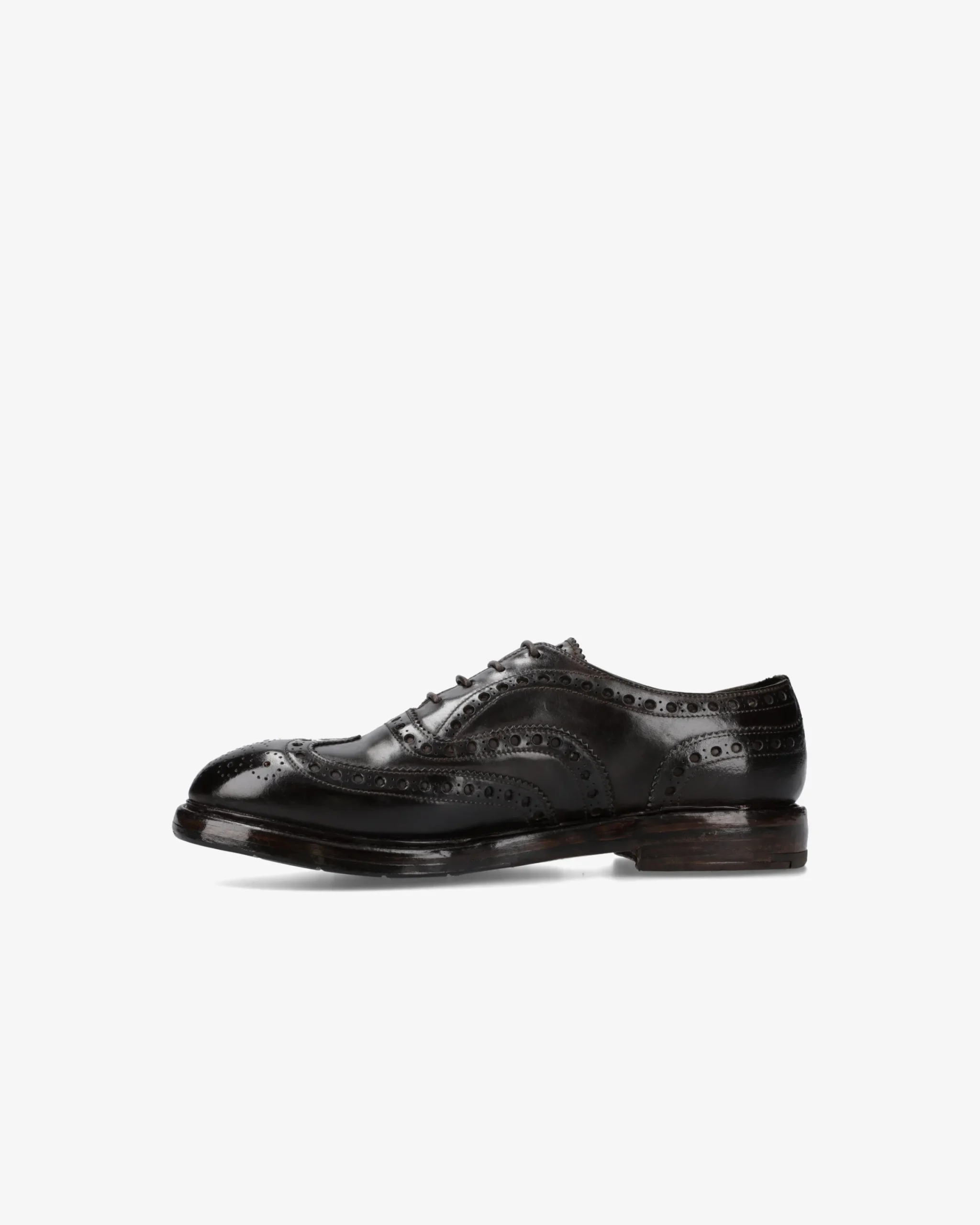 Uomo Premiata Stringata Brogue king brass chestunt