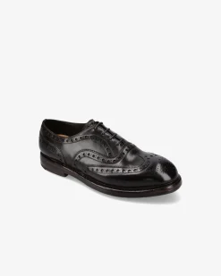 Uomo Premiata Stringata Brogue king brass chestunt