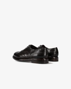 Uomo Premiata Stringata Brogue king brass chestunt