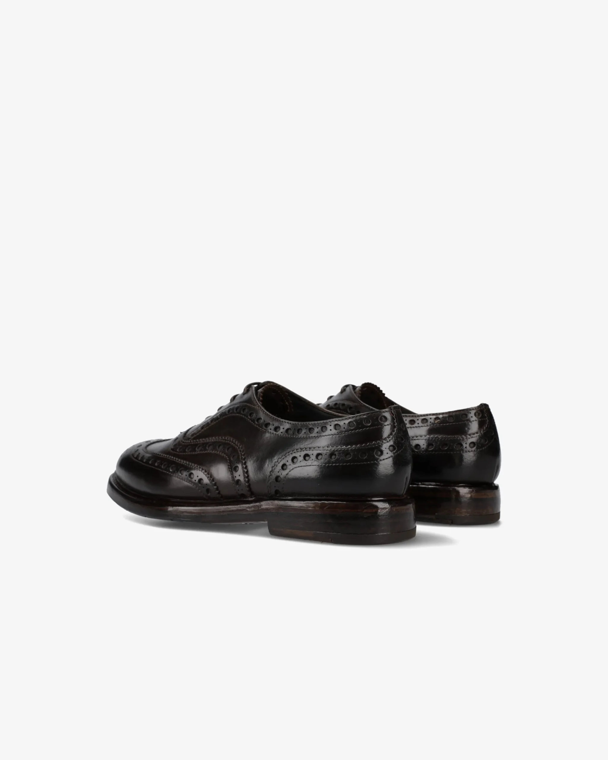 Uomo Premiata Stringata Brogue king brass chestunt