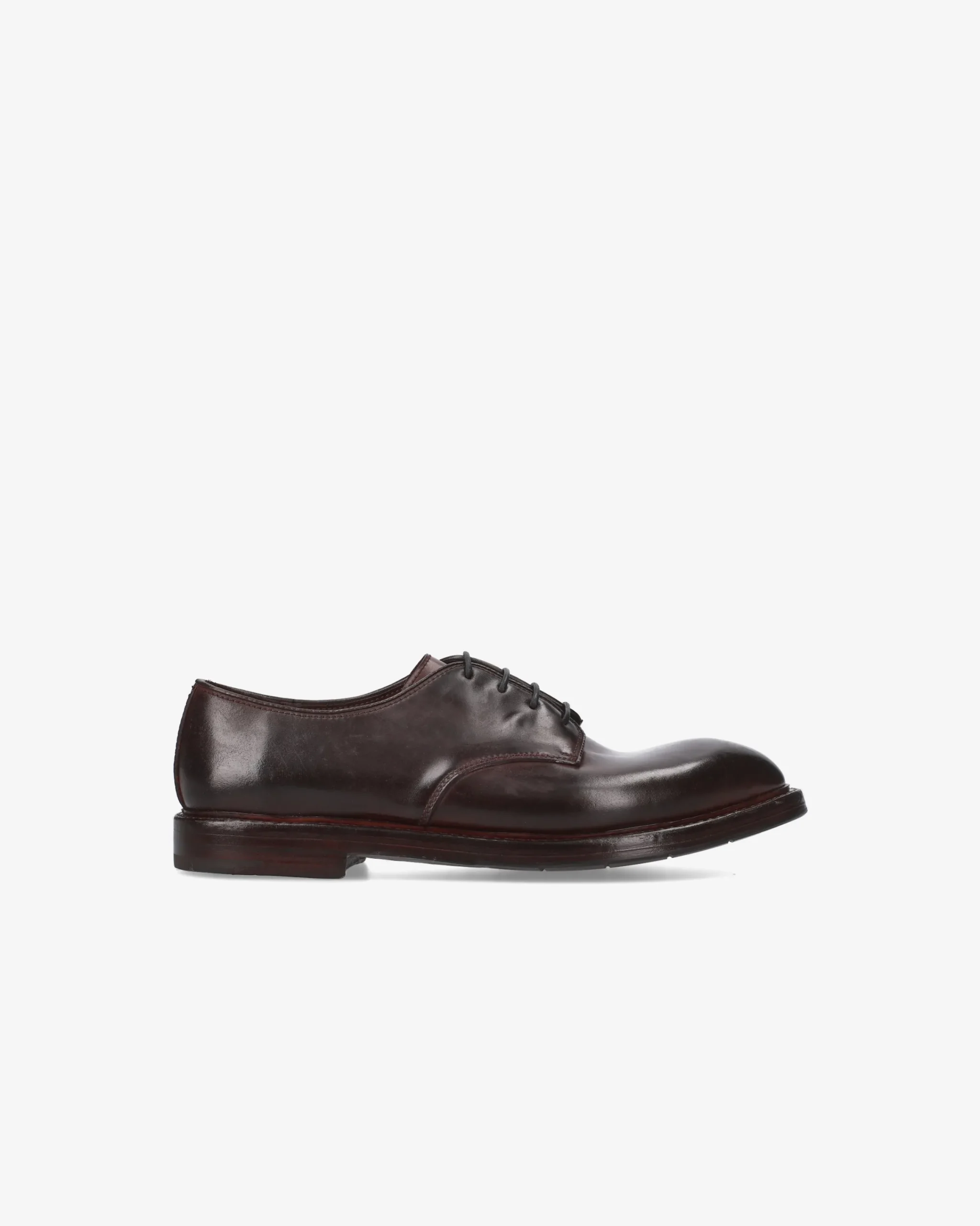 Uomo Premiata Stringate in cavallo bordeaux