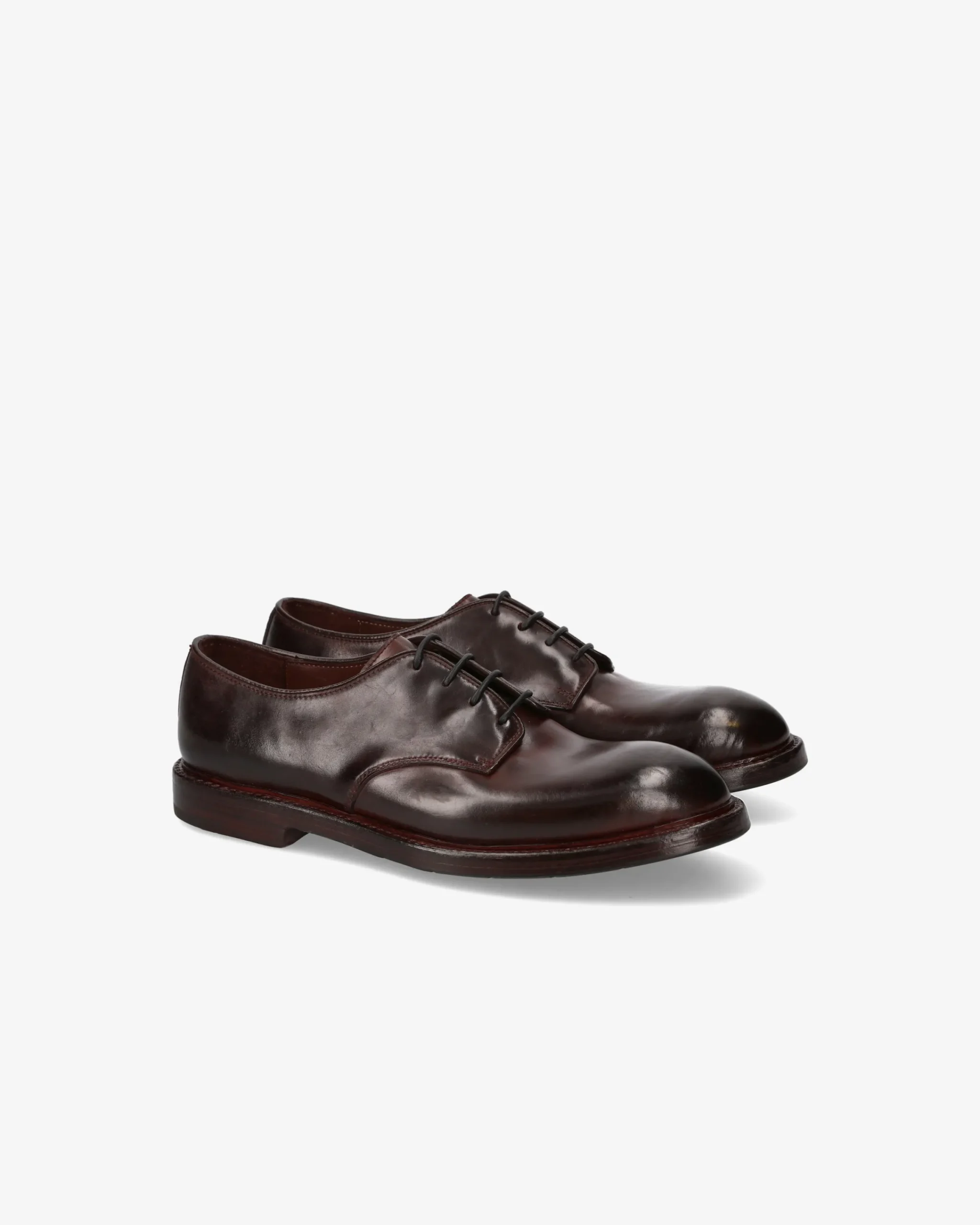 Uomo Premiata Stringate in cavallo bordeaux