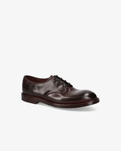 Uomo Premiata Stringate in cavallo bordeaux