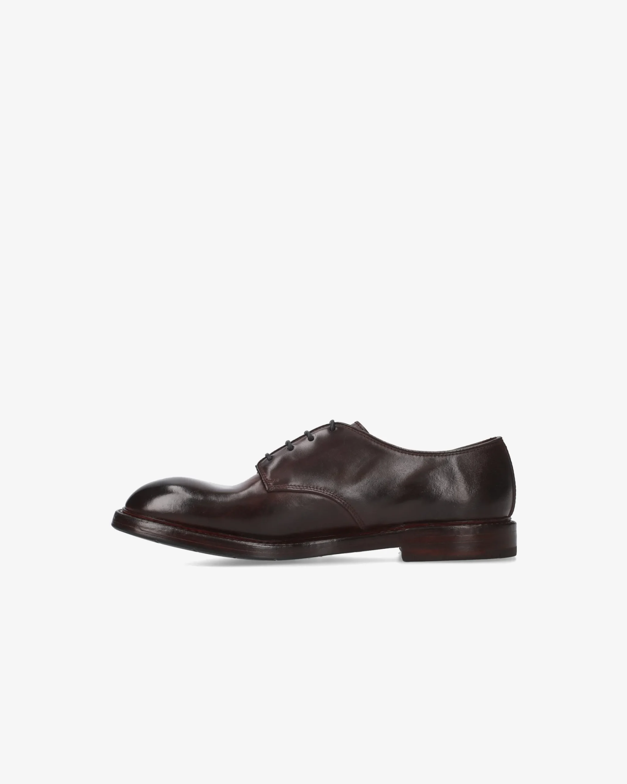 Uomo Premiata Stringate in cavallo bordeaux